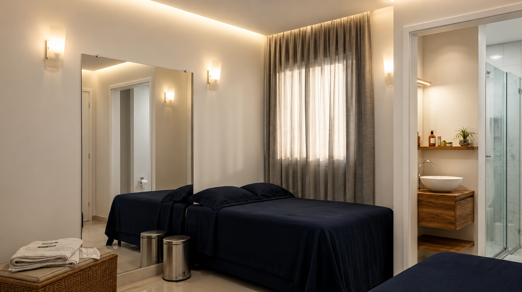 Massagem Relaxante e Suavidade