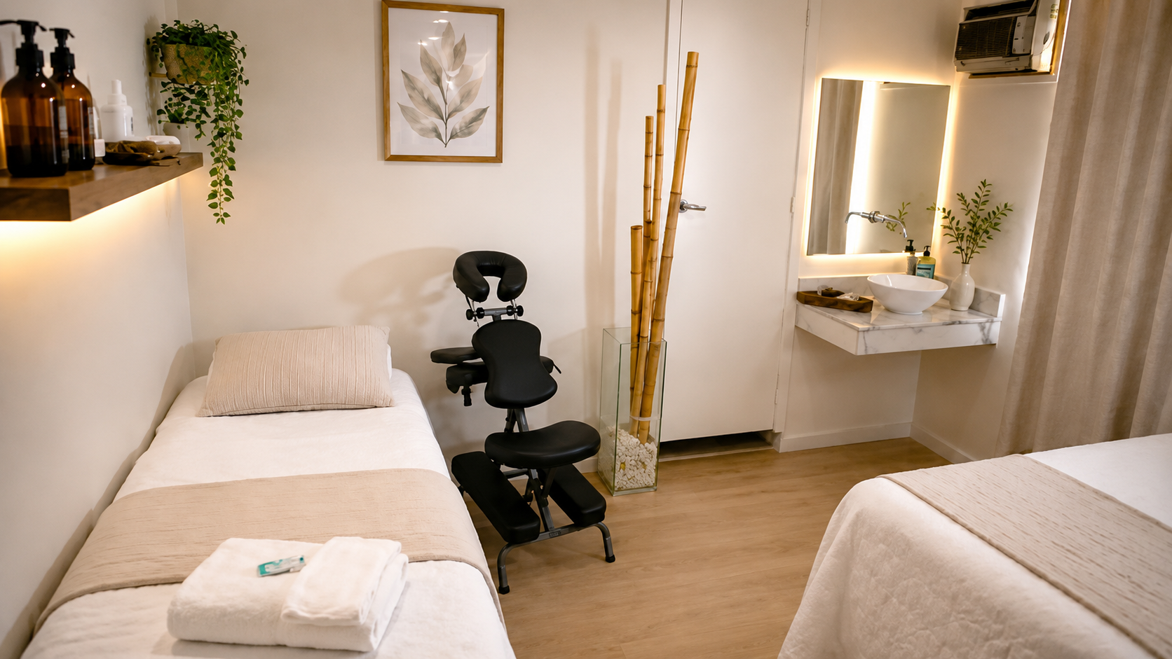 Revitalização e Reflexologia